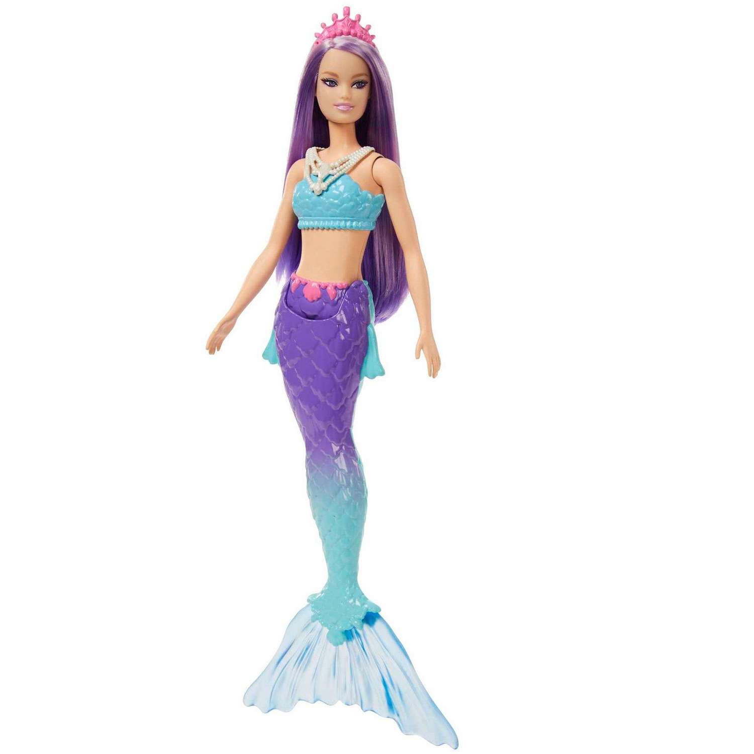 Кукла модельная Barbie Dreamtopia Русалка HGR10 - фото 1