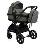 Коляска трансформер JOVOLA Truck, перекидная ручка зеленый