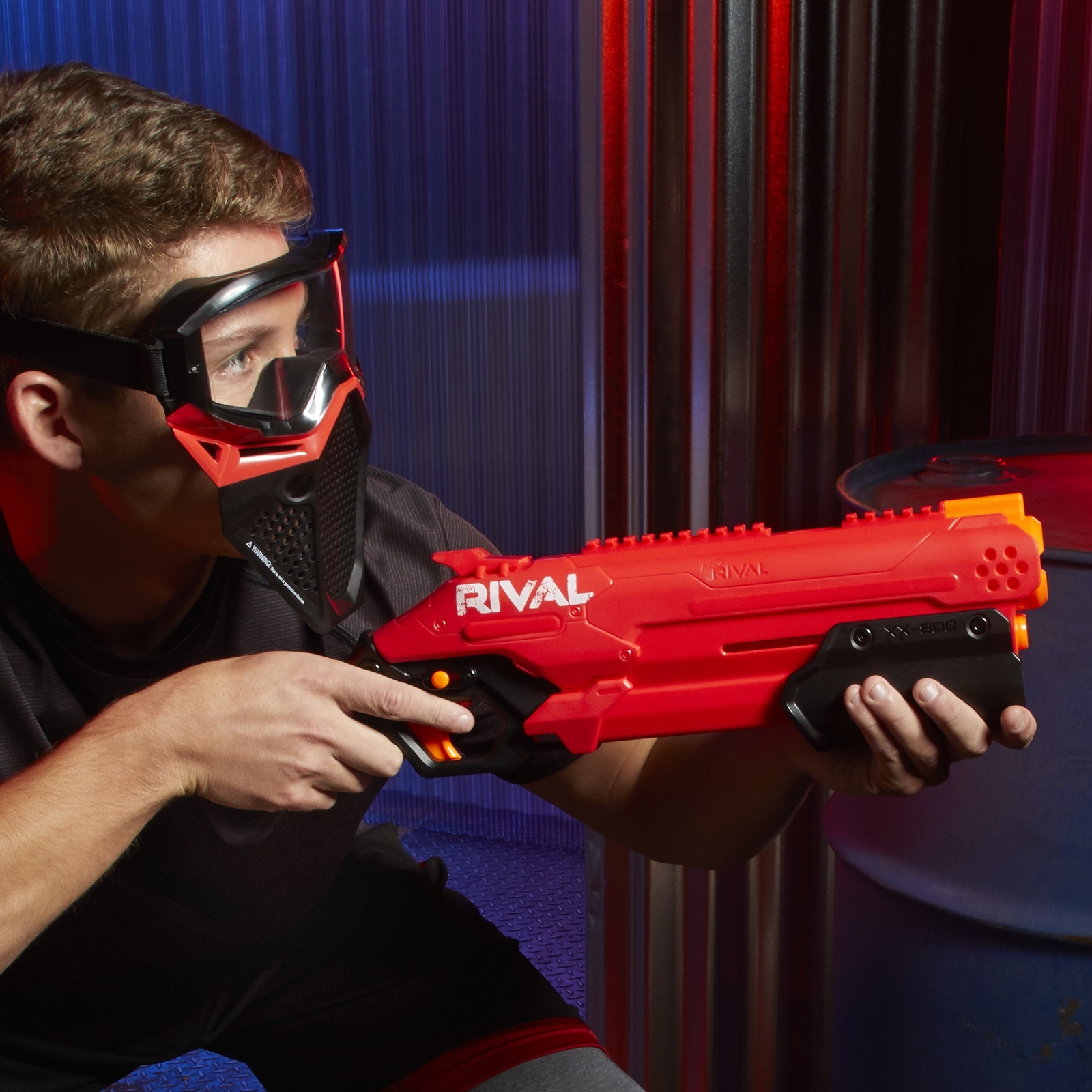 Бластер Nerf Rival Тэйкдаун - фото 7