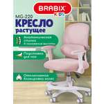 Офисное кресло Brabix розовое