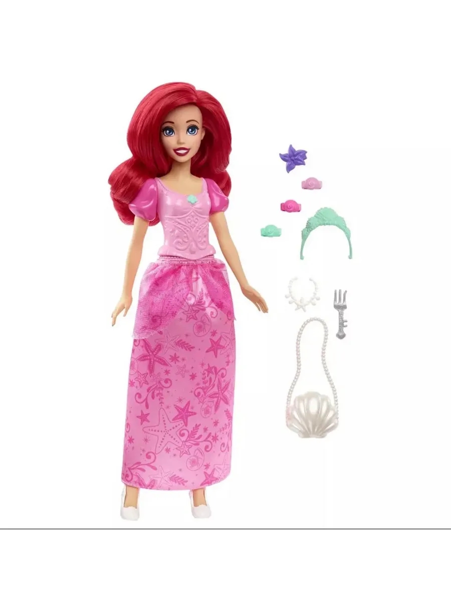 Кукла модельная Mattel 00-00019066 - фото 6