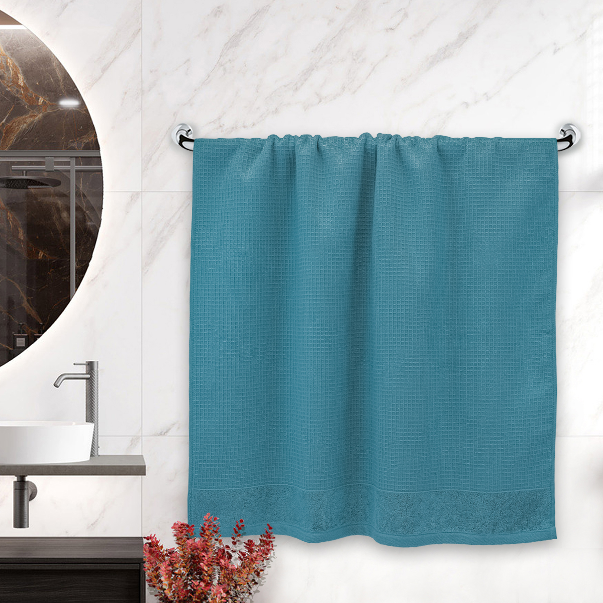 Полотенце BRAVO Дабл 70 x 130 см 1 шт. - фото 1