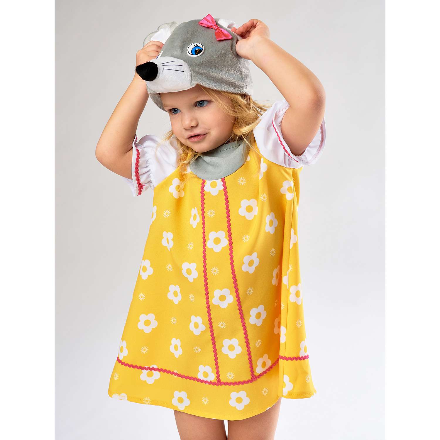 Платье FRESH-TREND Мышка-Норушка 110 см DM0028 - фото 10