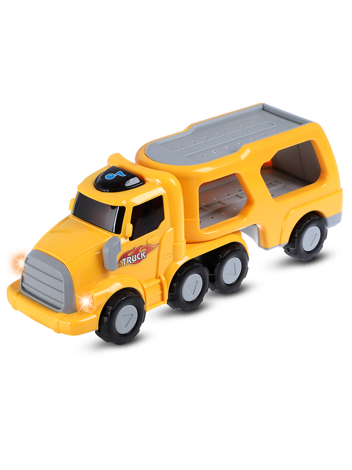 Автовоз AUTODRIVE с машинками JB0405013 - фото 15