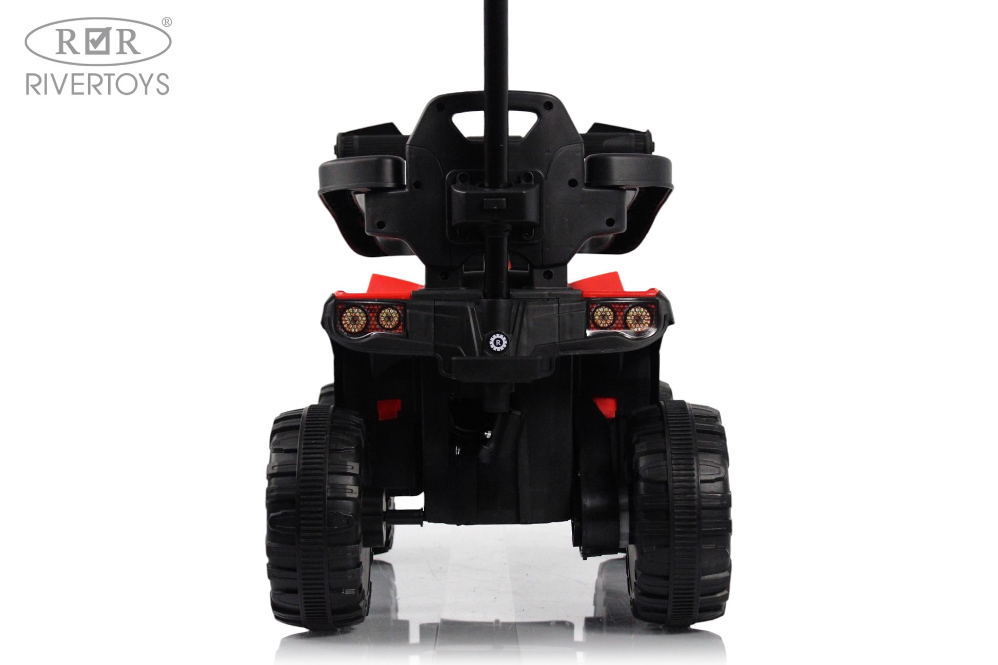 Электромобиль RIVERTOYS F003FF Red - фото 4
