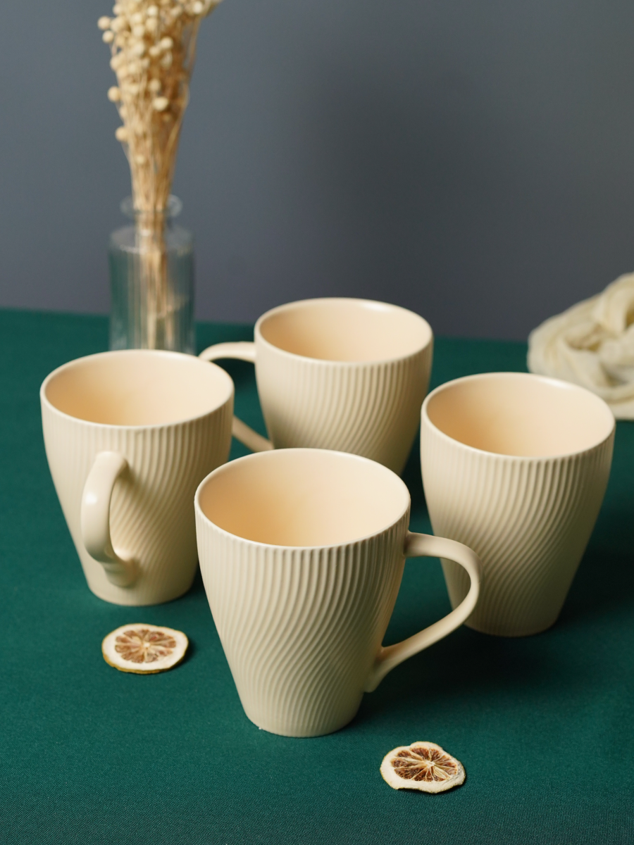 Набор кружек Elrington керамических 415 мл 4 шт - фото 7