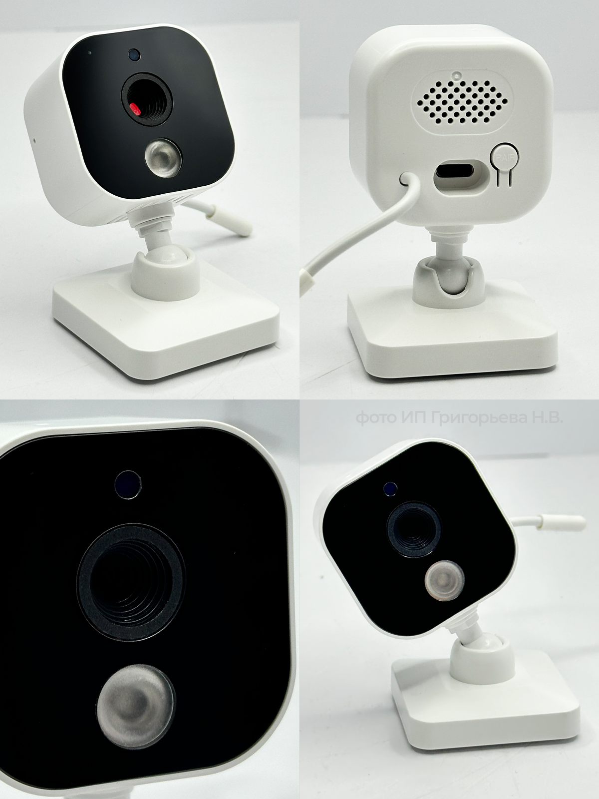 Видеоняня Хевель с монитором, с ночным видением - фото 10