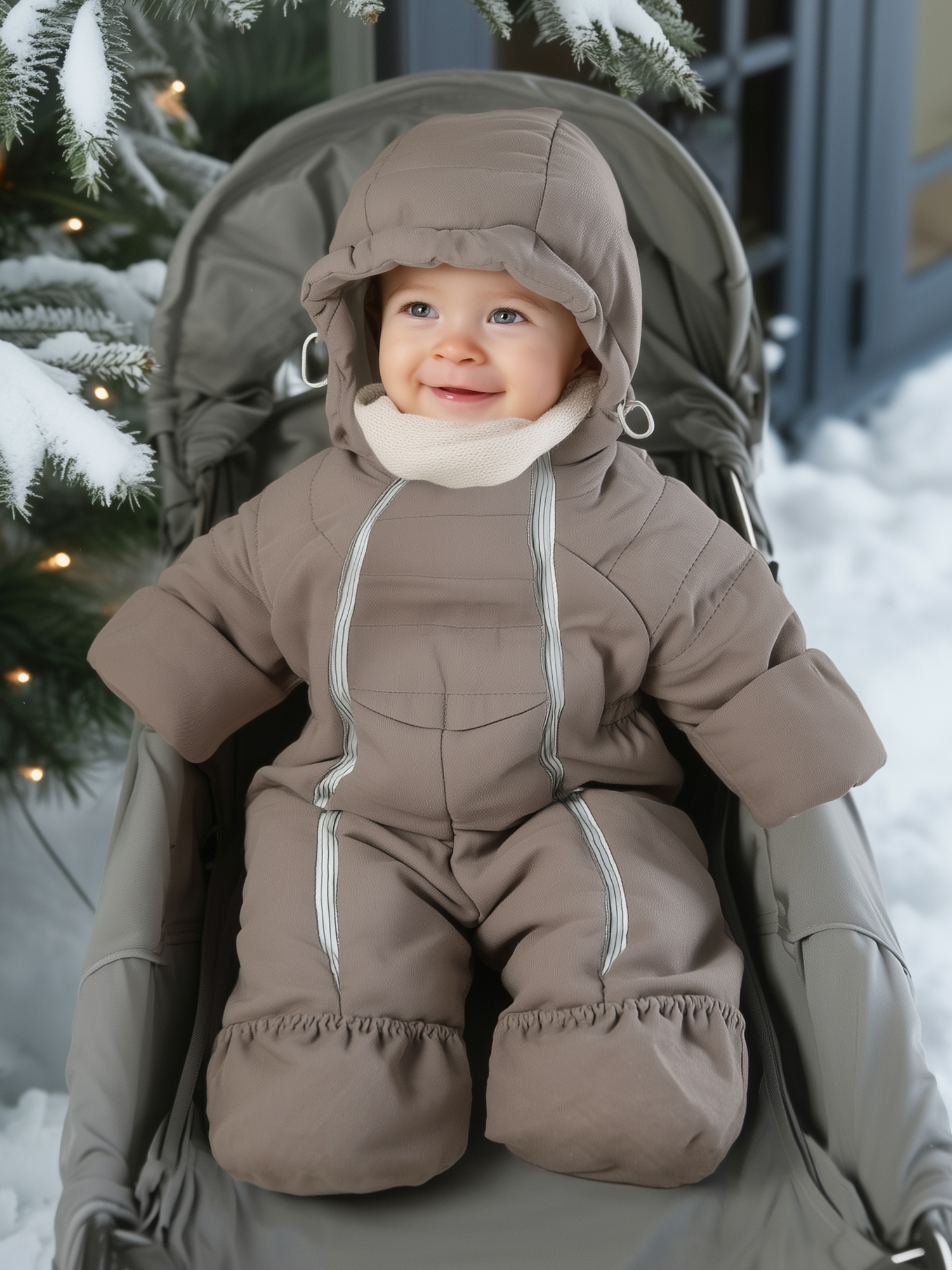 Комбинезон СОННЫЙ ГНОМИК 2315/4 - фото 2