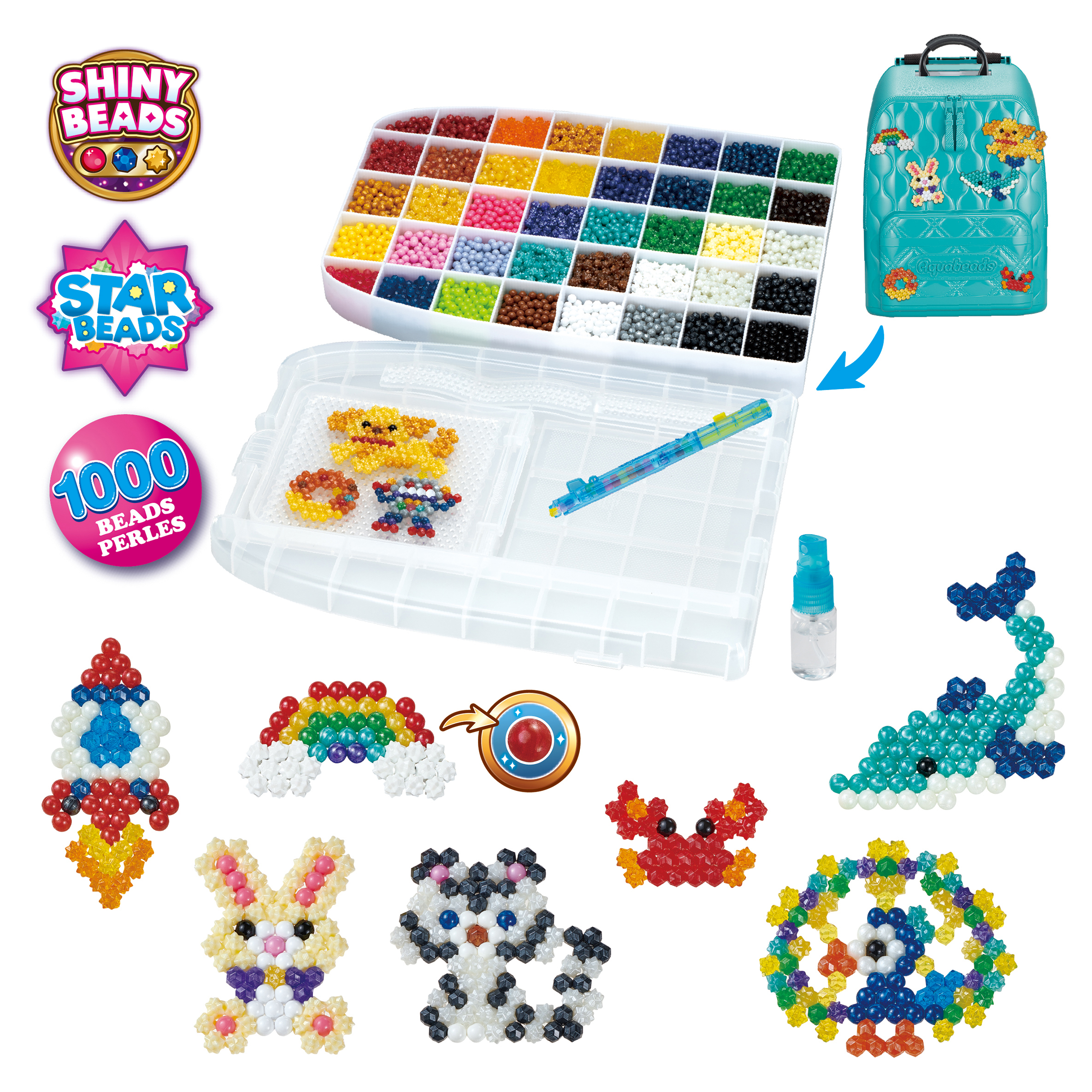Аквамозаика Aquabeads Творческий рюкзак - фото 4