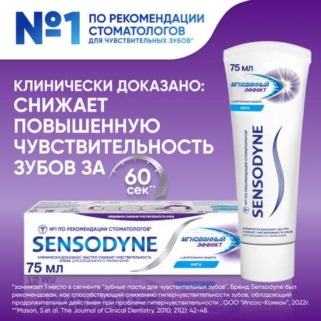 Зубная паста Sensodyne