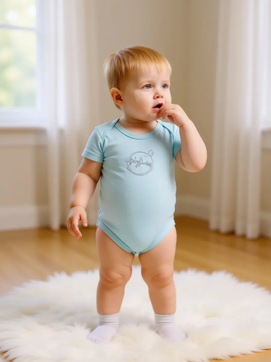 Изображение товара Детское боди BabyDreams 62 с шапочкой натуральный хлопок для малышей