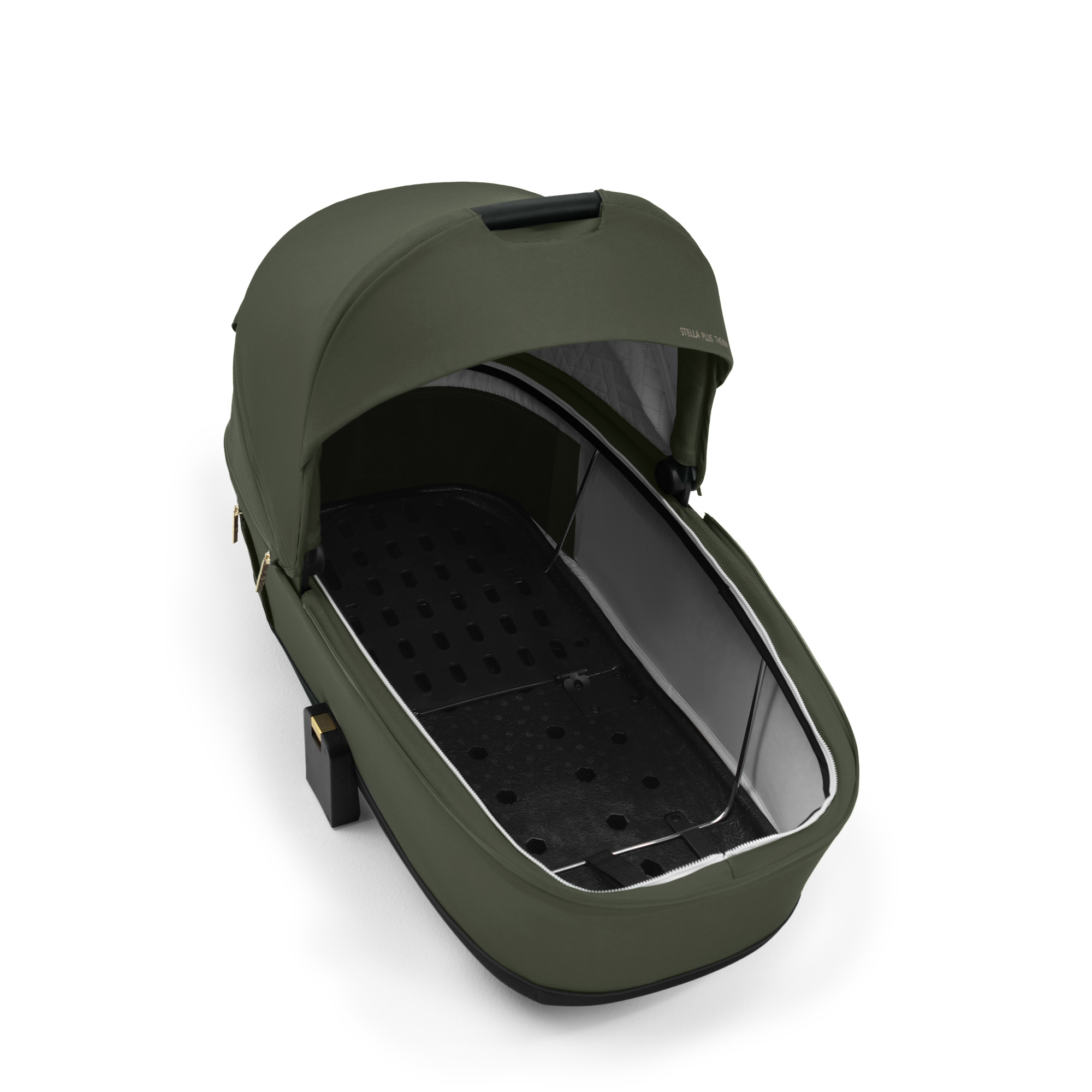 Люлька Sweet Baby Stella Plus Therma Green - фото 1