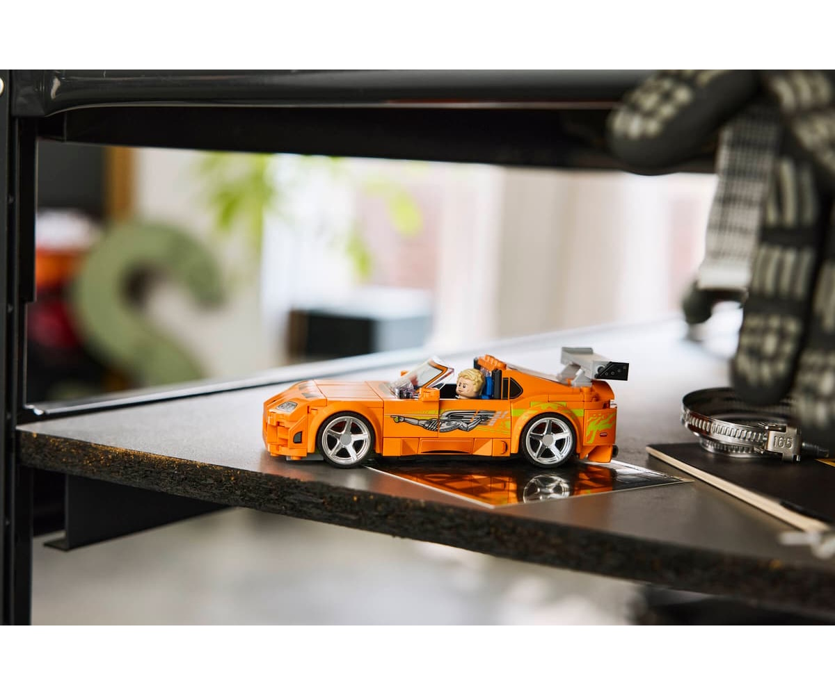 Конструктор LEGO Speed Champions Форсаж Тойота Супра МК 292 дет. - фото 6