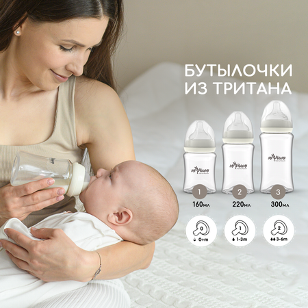 Набор для кормления Miyoumi Anti-Colic 300 мл