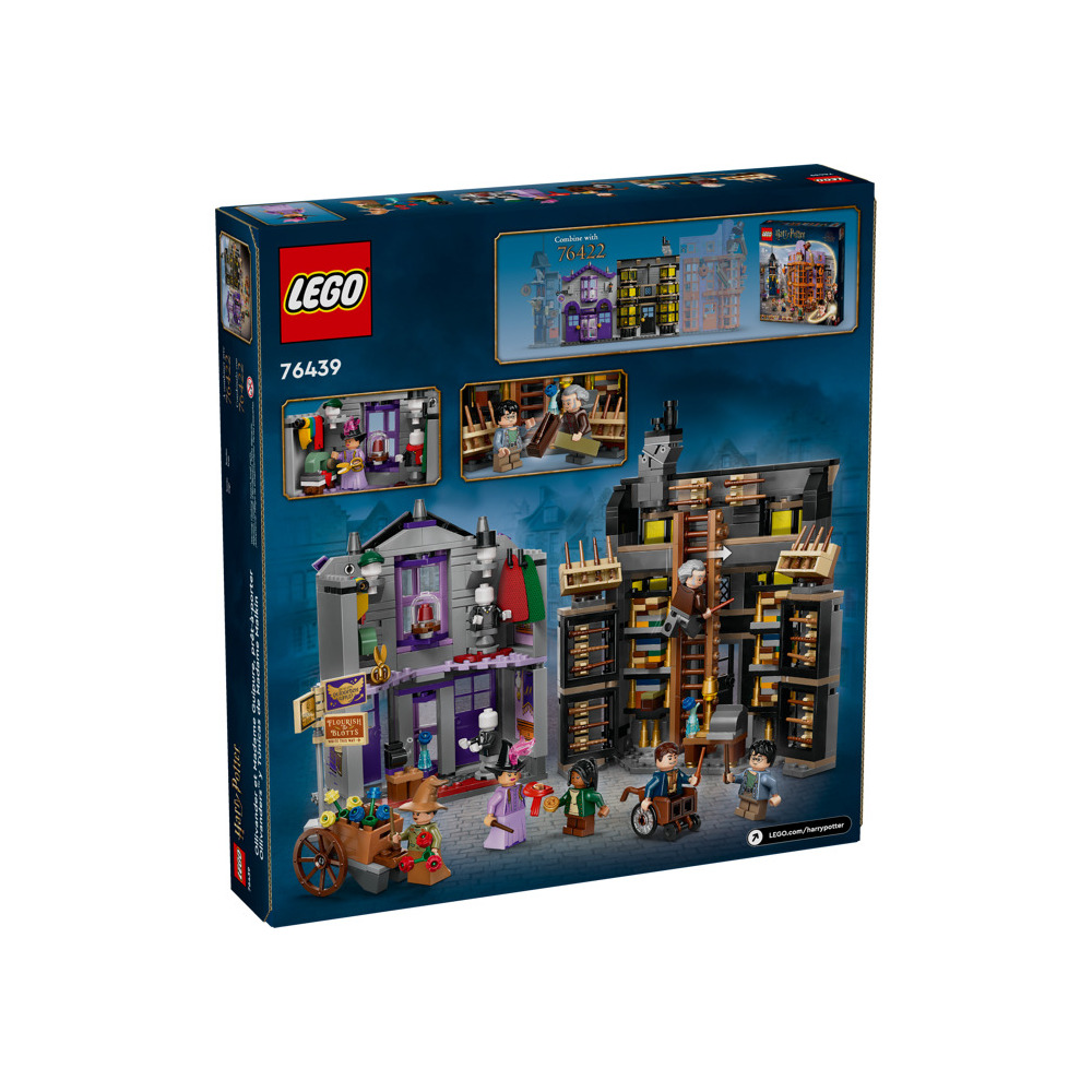 Конструктор LEGO Harry Potter 1601 дет. - фото 7