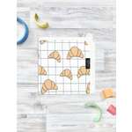 Плед Mjolk Круассаны 80 x 120 см хлопок