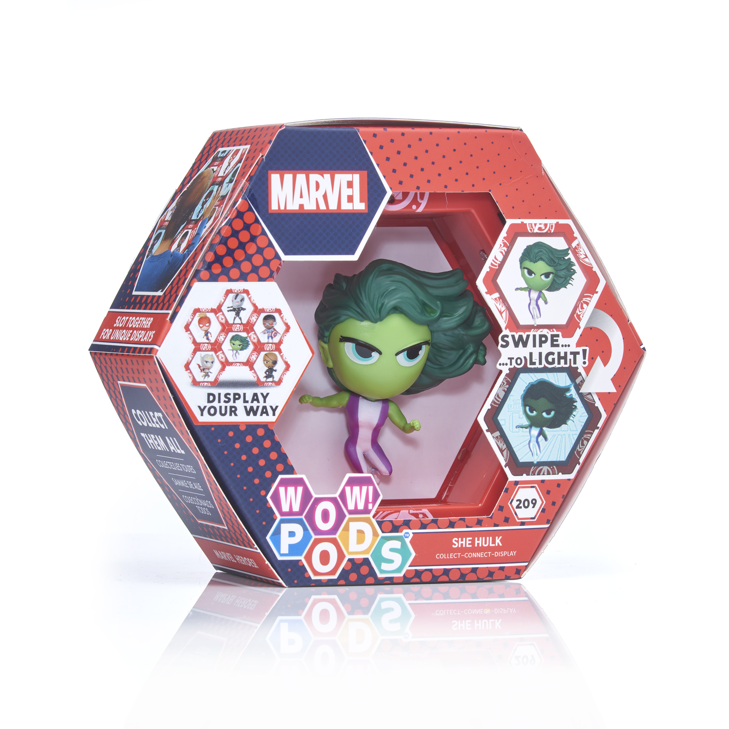 Фигурка WOW STUFF Женщина Халк - фото 6