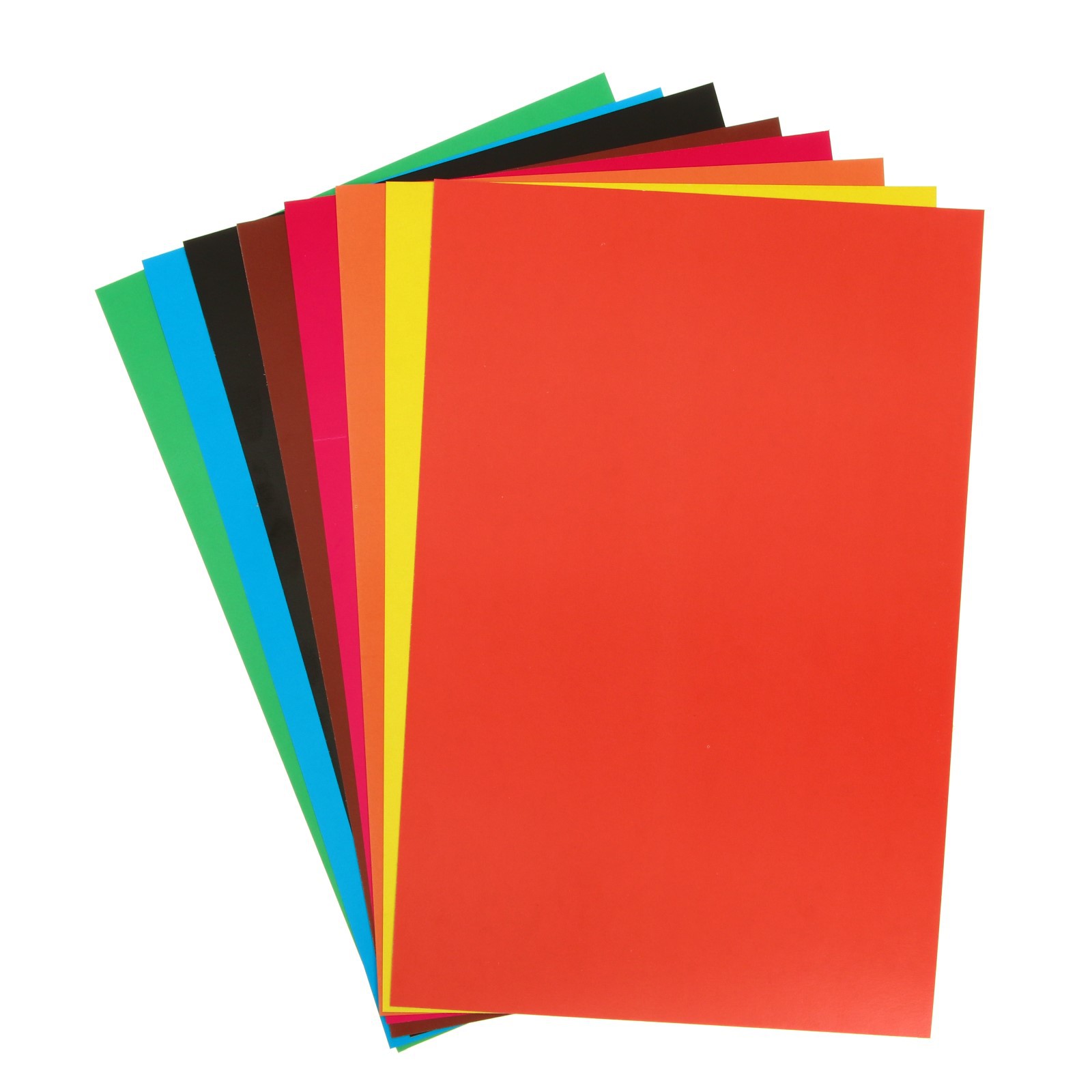 Цветной картон Calligrata 8 лист. - фото 2