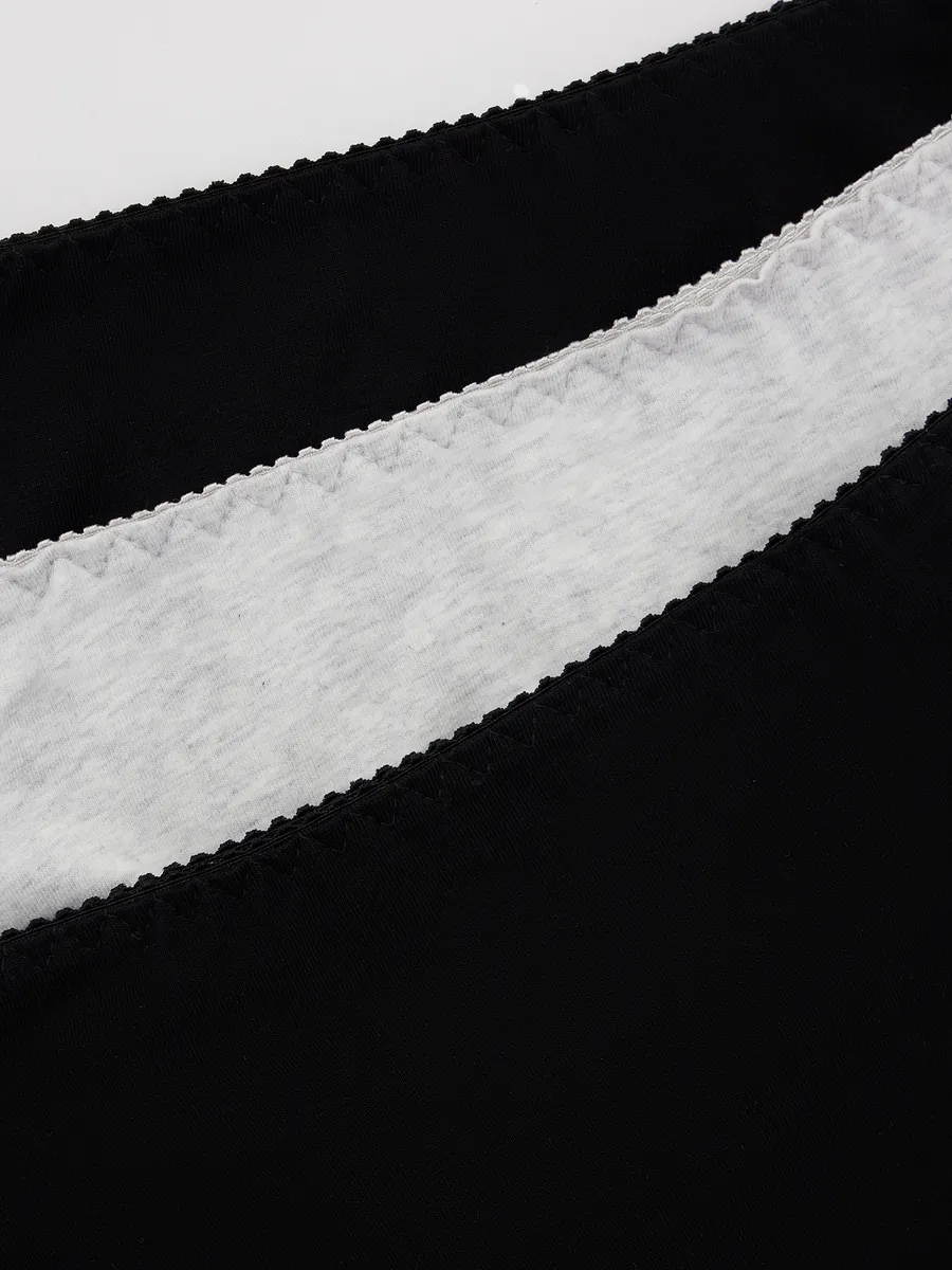 Трусы 3 шт Mark Formelle (Марк Формэль) 412075-3/серый меланж 4306-А-5 - фото 11