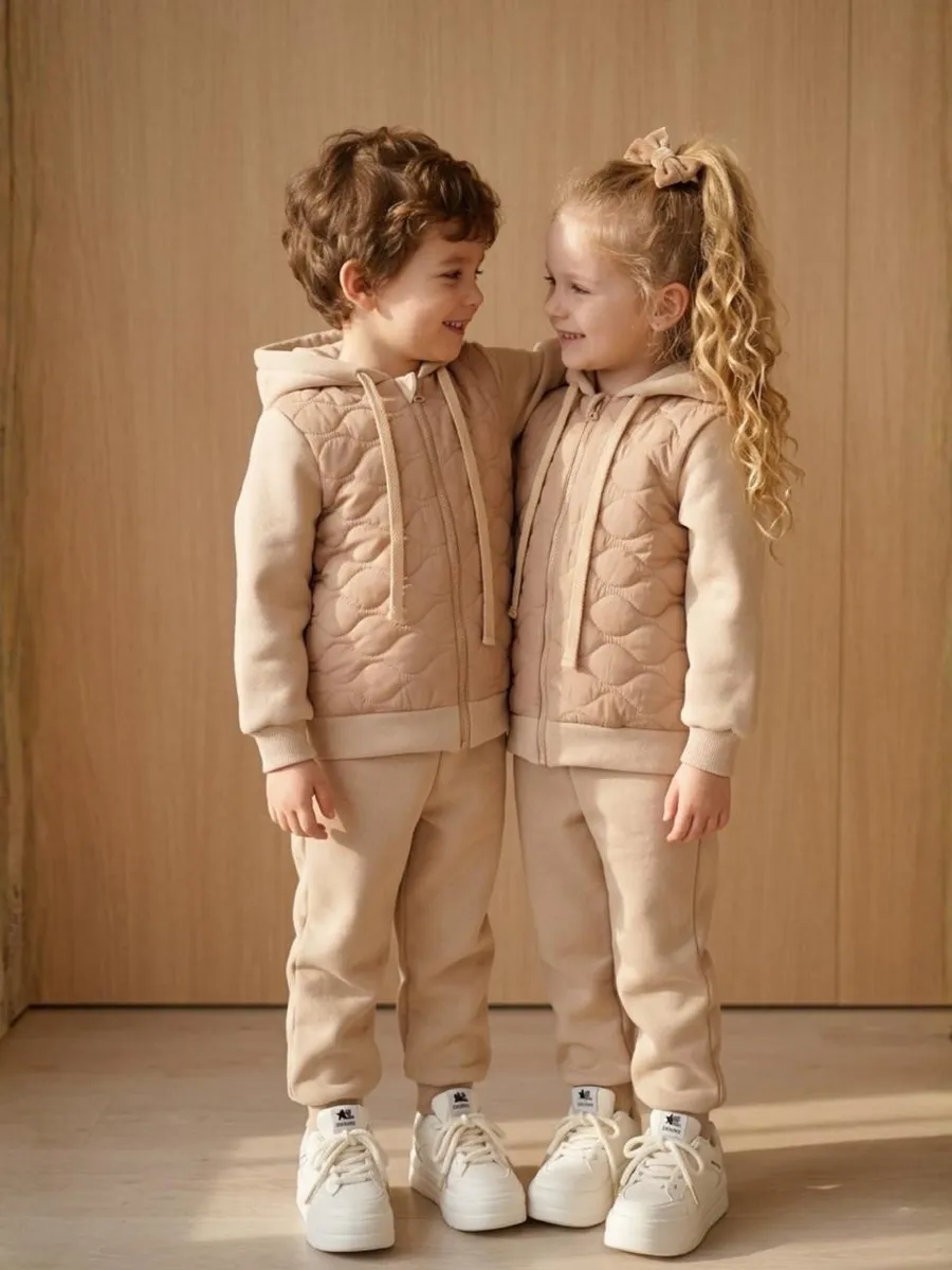 Костюм Minilik КОСТЮМ.ФутерБеж - фото 4