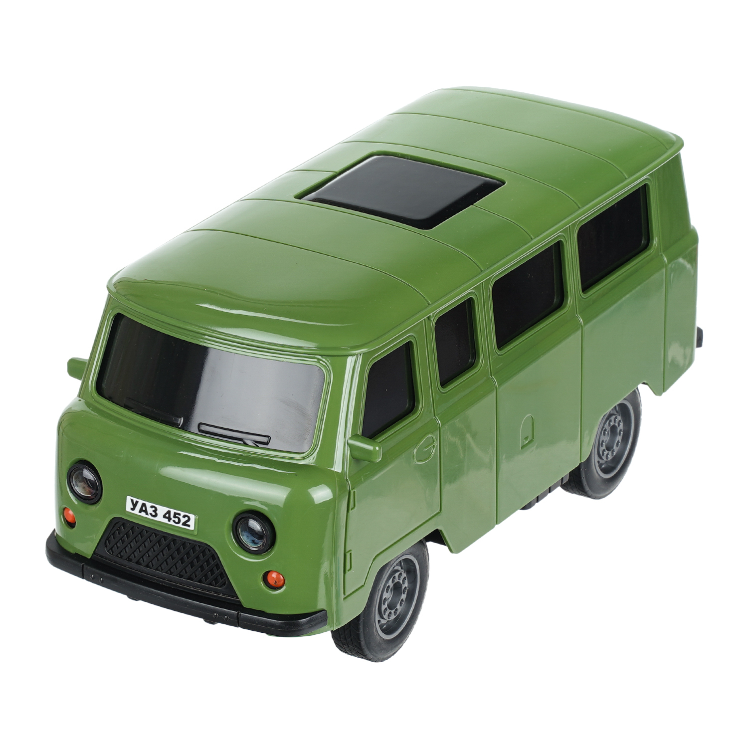 Автомобиль РУ Технопарк УАЗ Буханка Радиоуправляемая - фото 4