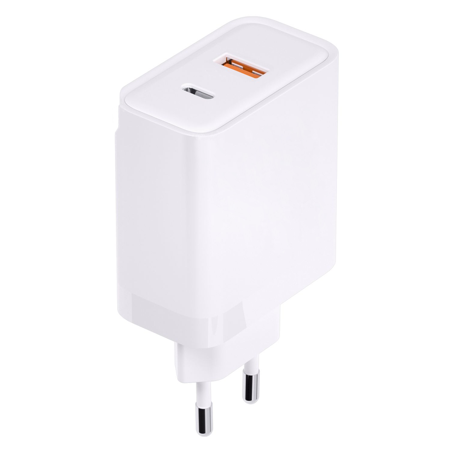 Сетевое зарядное устройство Perfeo с двумя разъемами USB-A+TYPE-C GaN 30W - фото 3