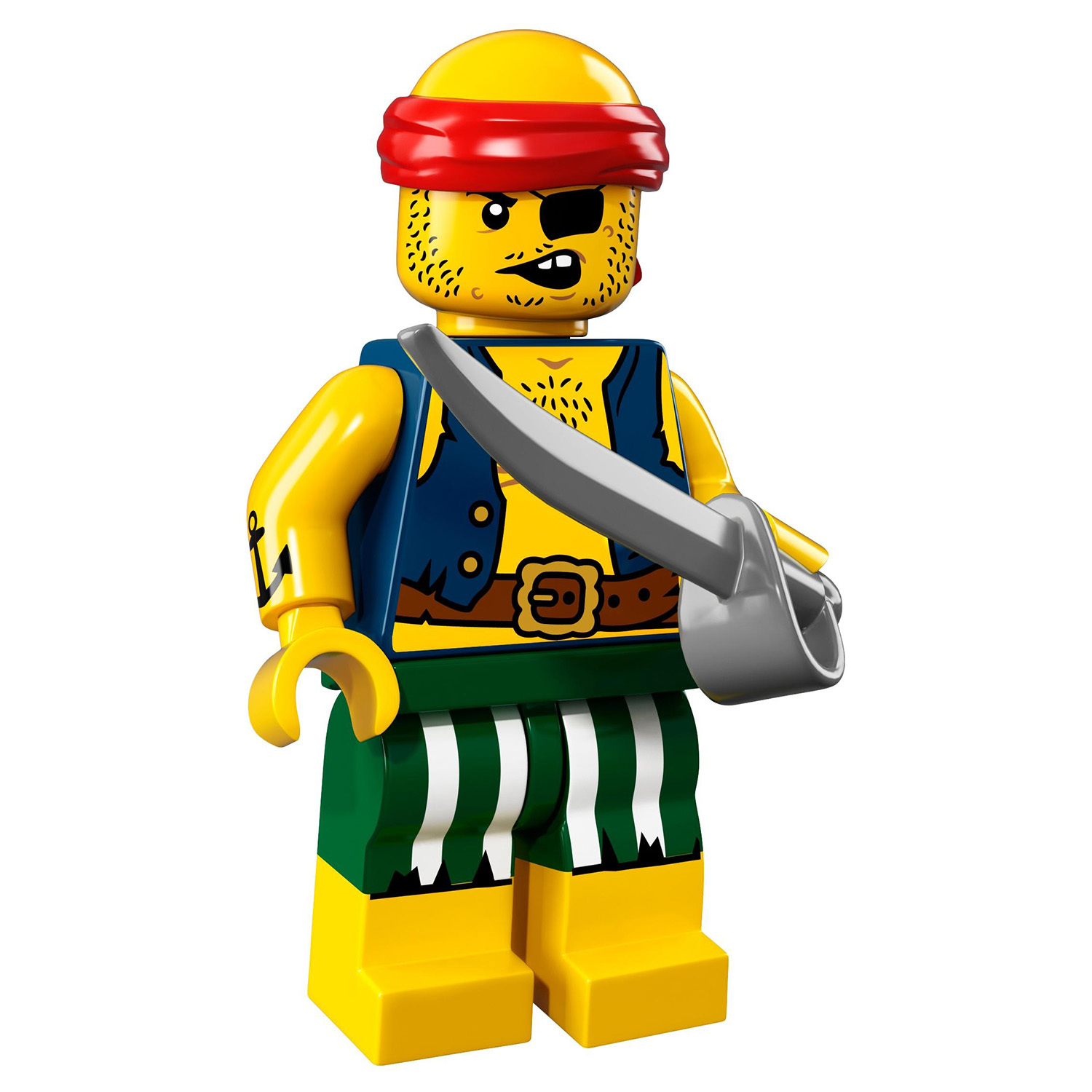Конструктор LEGO Minifigures блочный - фото 38