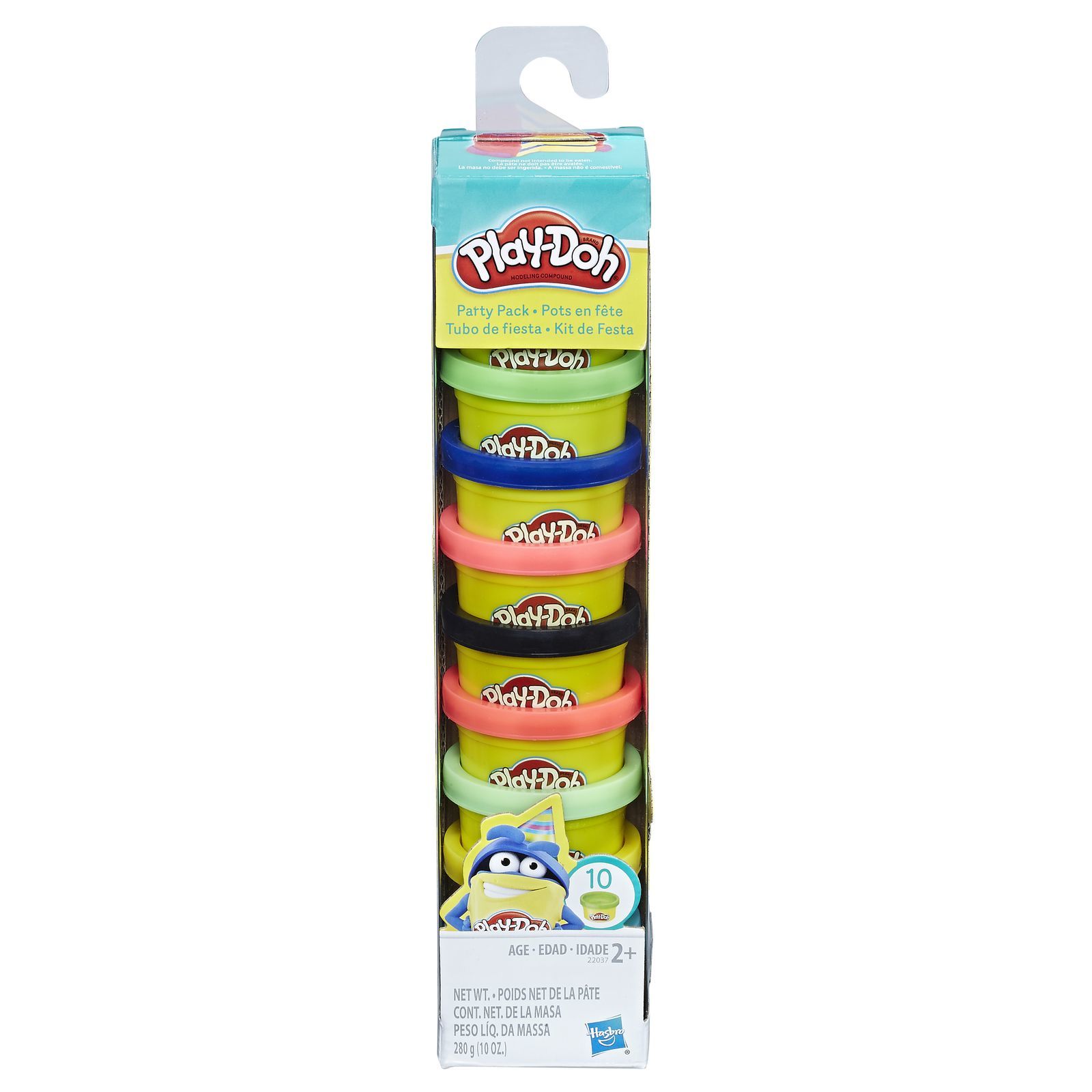 Пластилин Play-Doh 10 цв. - фото 2