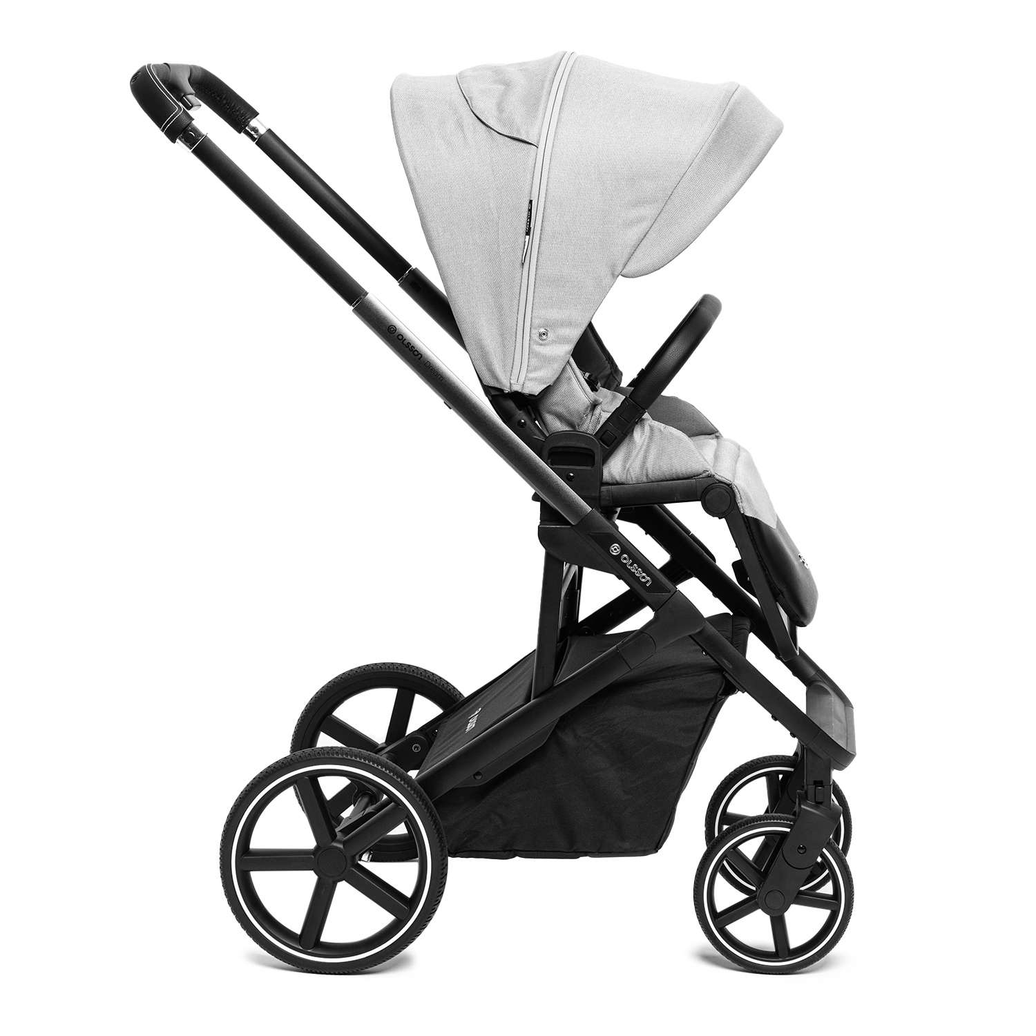 Коляска 2в1 Olsson Dream Grey - фото 29