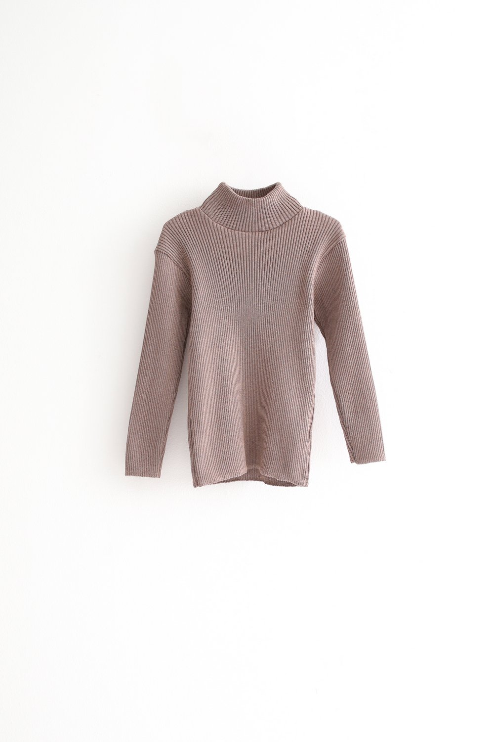 Водолазка MINIDINO ВЯЗ-В-003/ДВодолазка вязаная детская мокко - фото 6