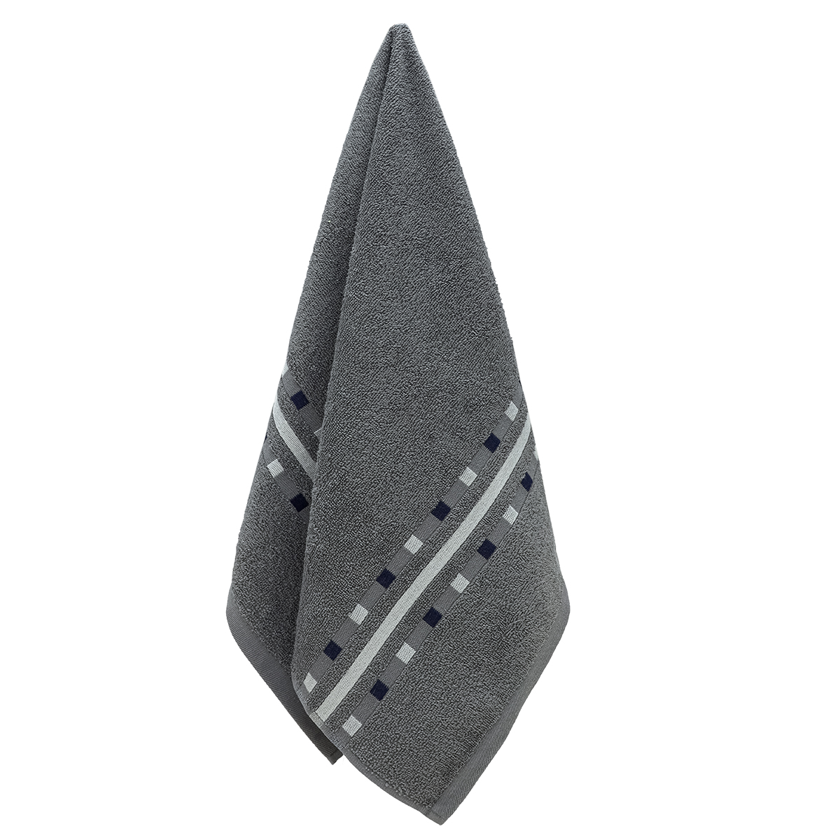 Полотенце BRAVO Чекерс 70 x 130 см 1 шт. - фото 2