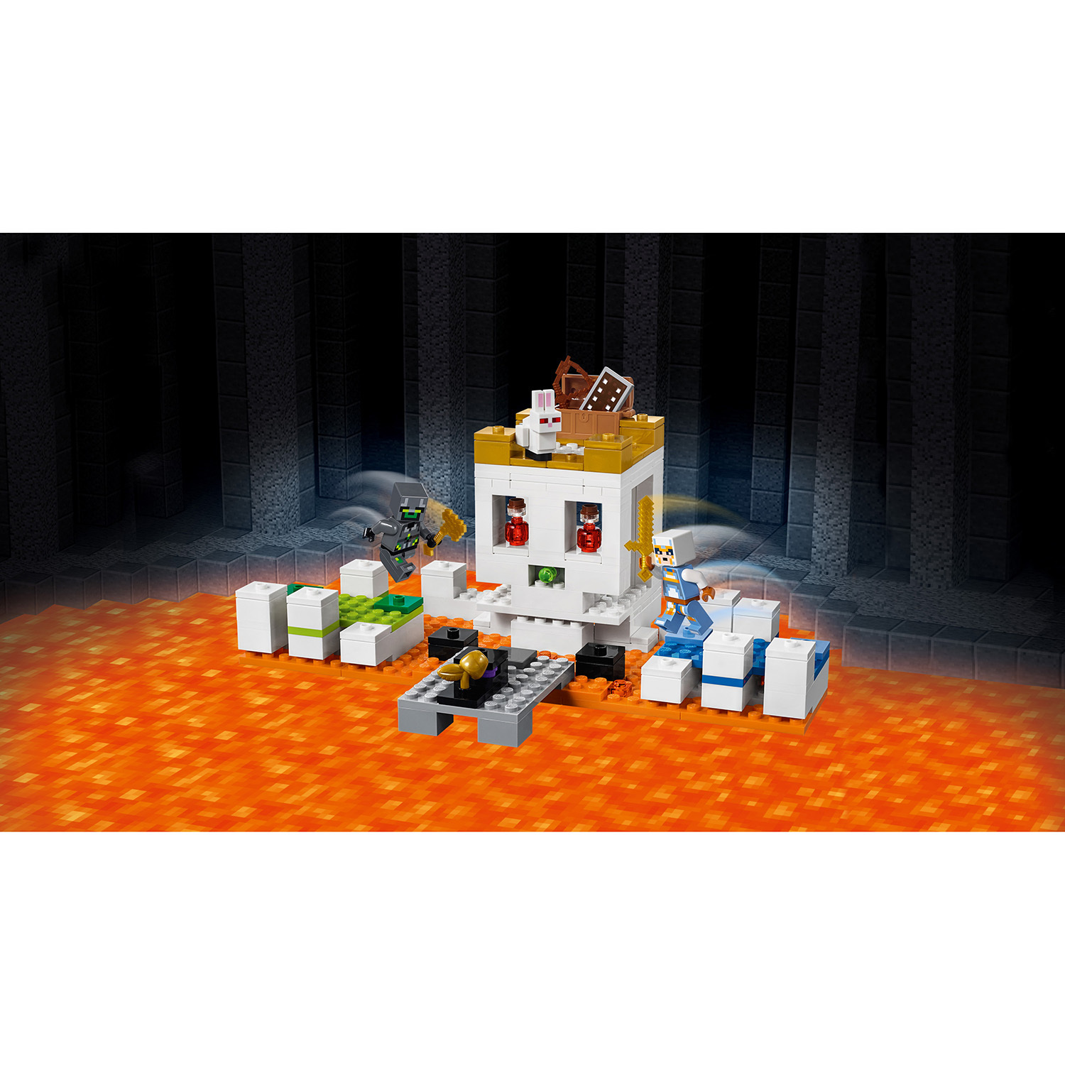 Конструктор LEGO Minecraft блочный - фото 8