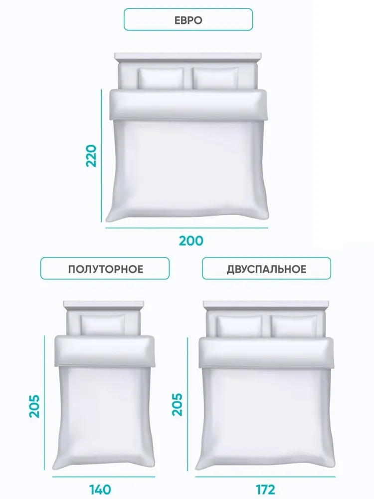 Одеяло Askona Hugs 172 x 205 см - фото 8