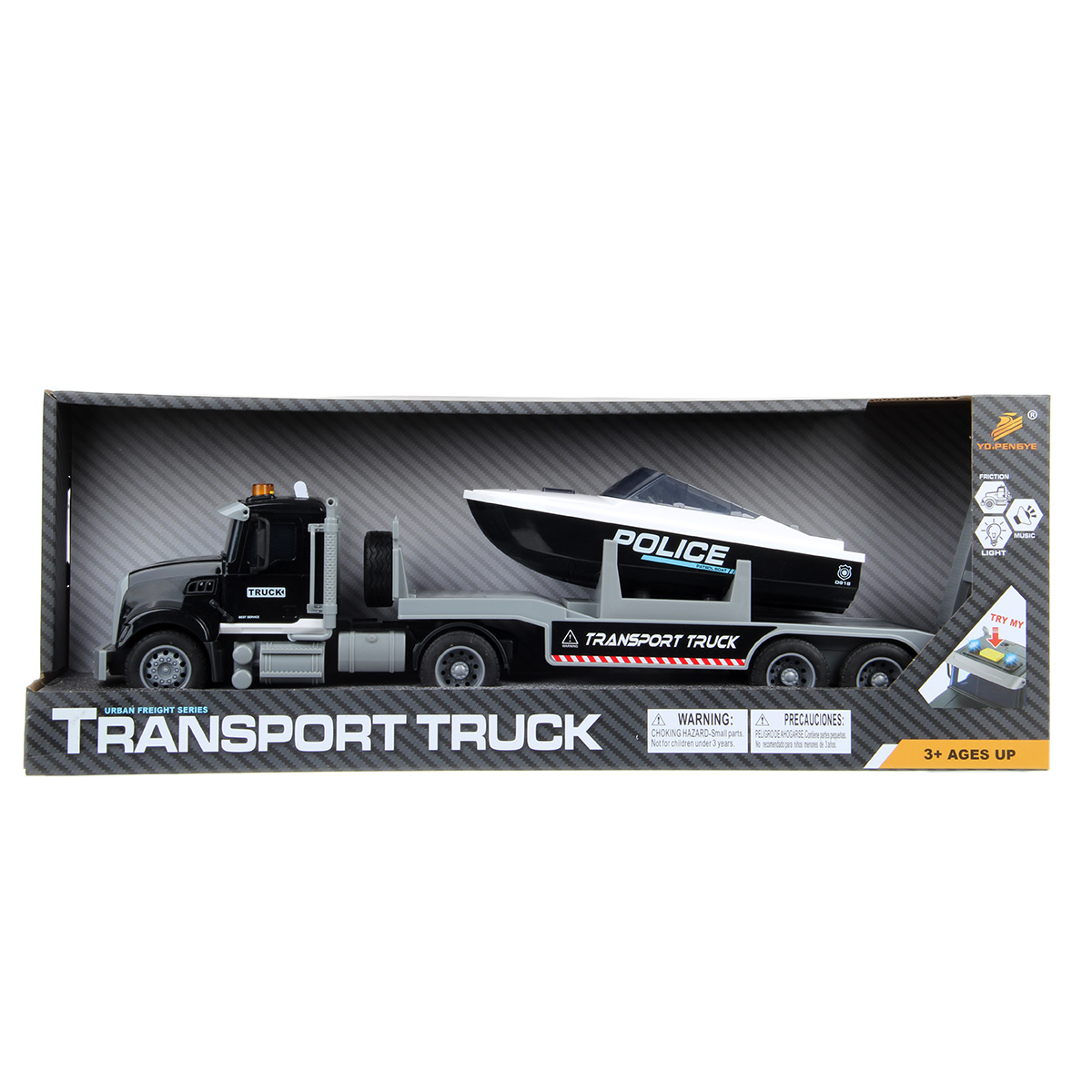 Автовоз Veld Co с лодкой 135129 - фото 24