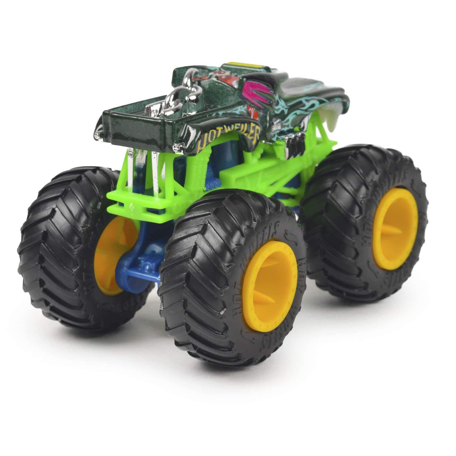 Монстр-трак Hot Wheels HGX06 - фото 5