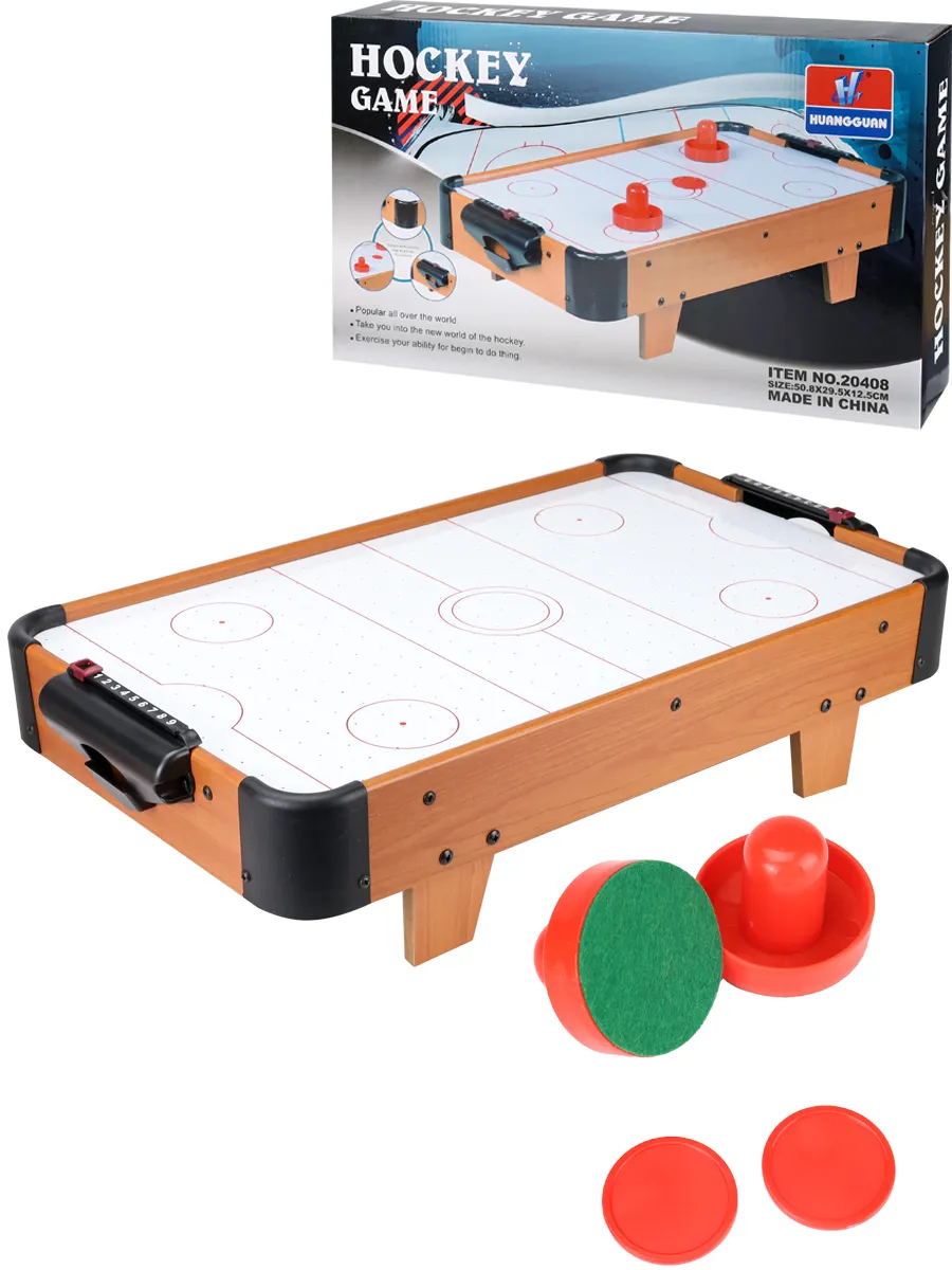 Настольная игра Рыжий кот Аэрохоккей - фото 1