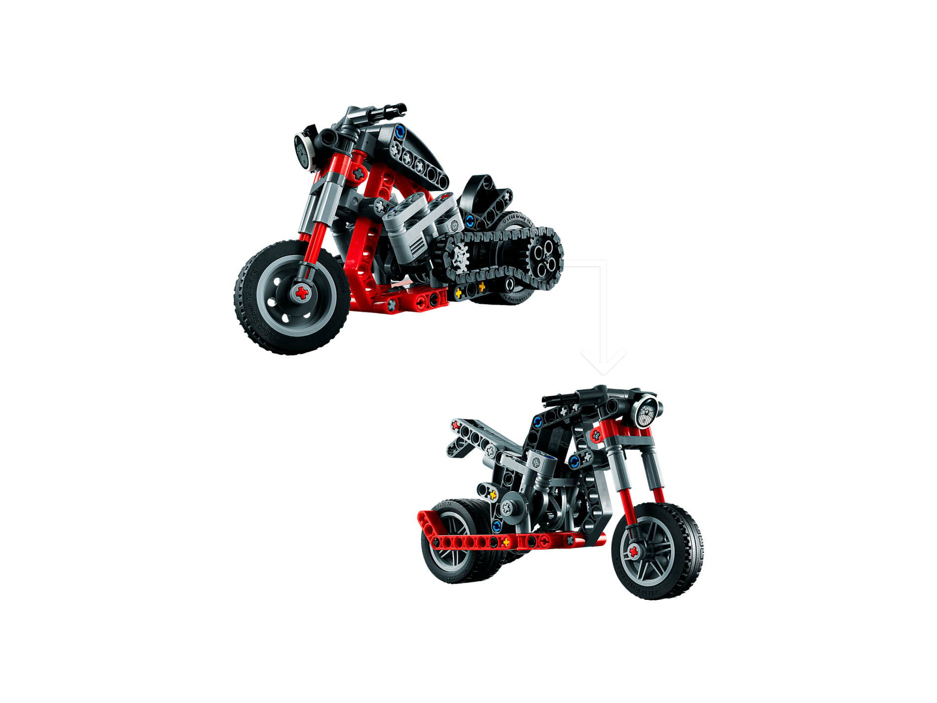 Конструктор LEGO Technic 772 дет. - фото 3