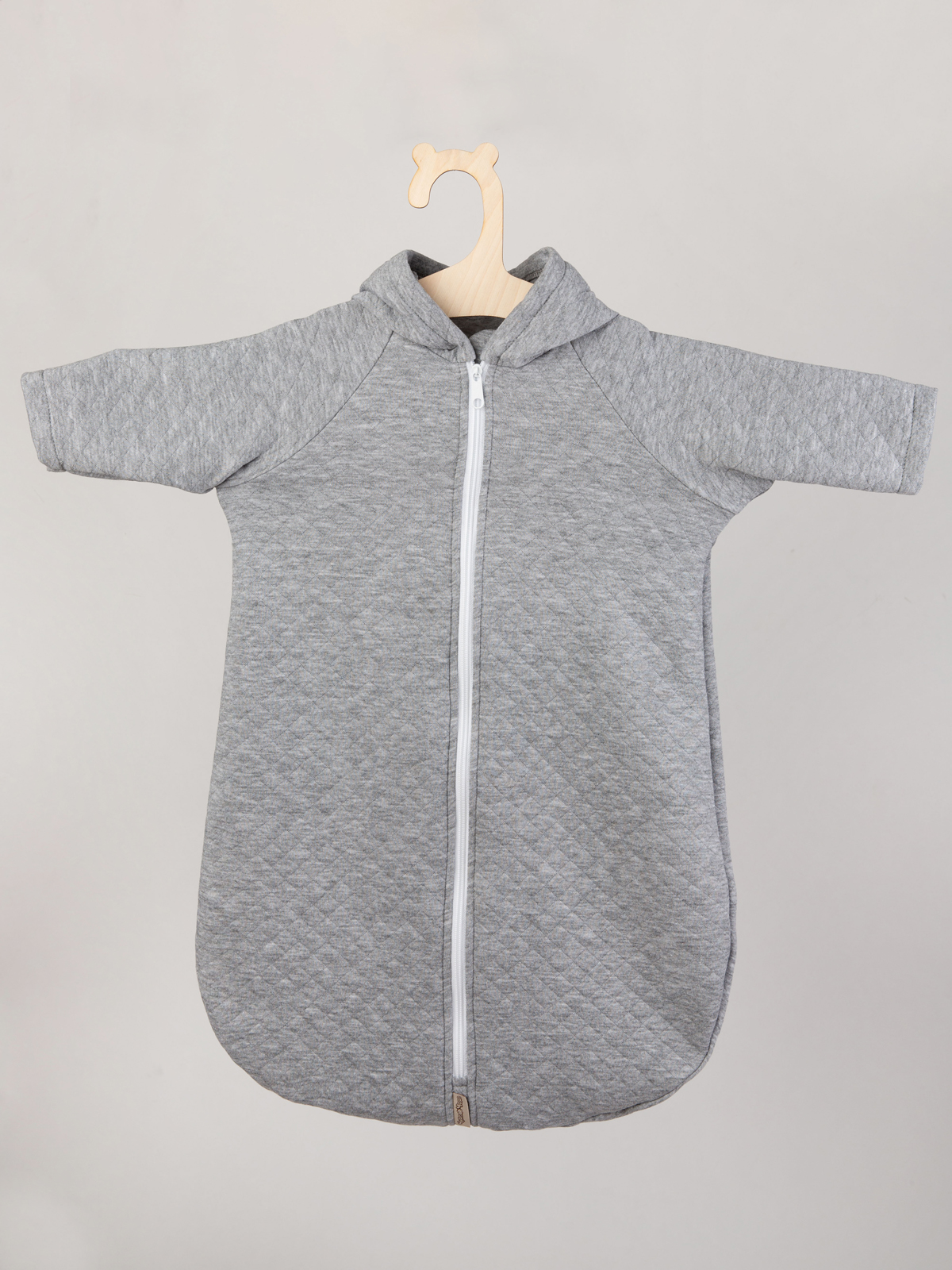 Конверт на выписку Чудо-Чадо серый - фото 1