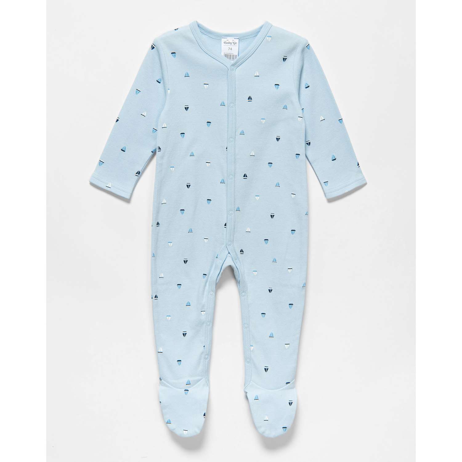Комбинезон BabyGo S24-02BGib-55 - фото 1