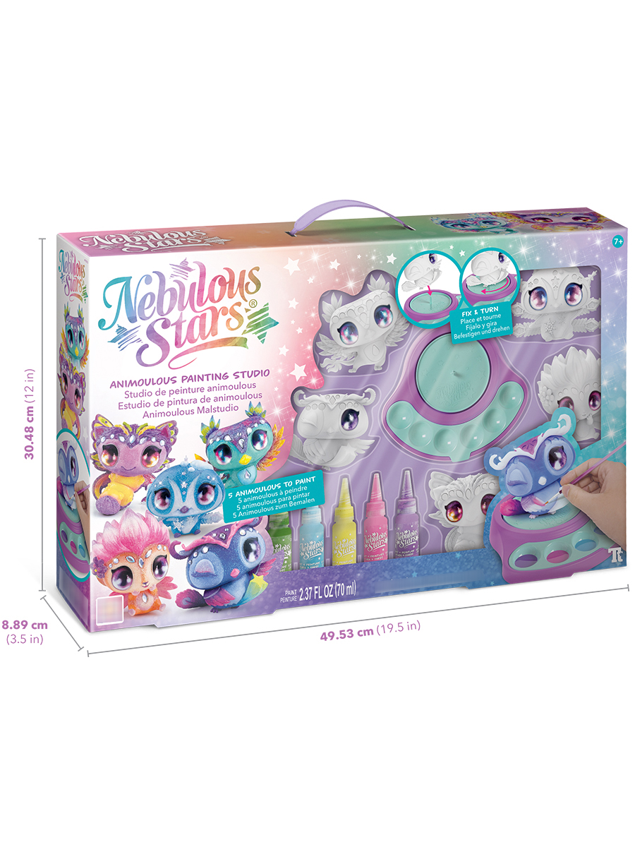 Набор для творчества Nebulous Stars Краска роспись красками - фото 8