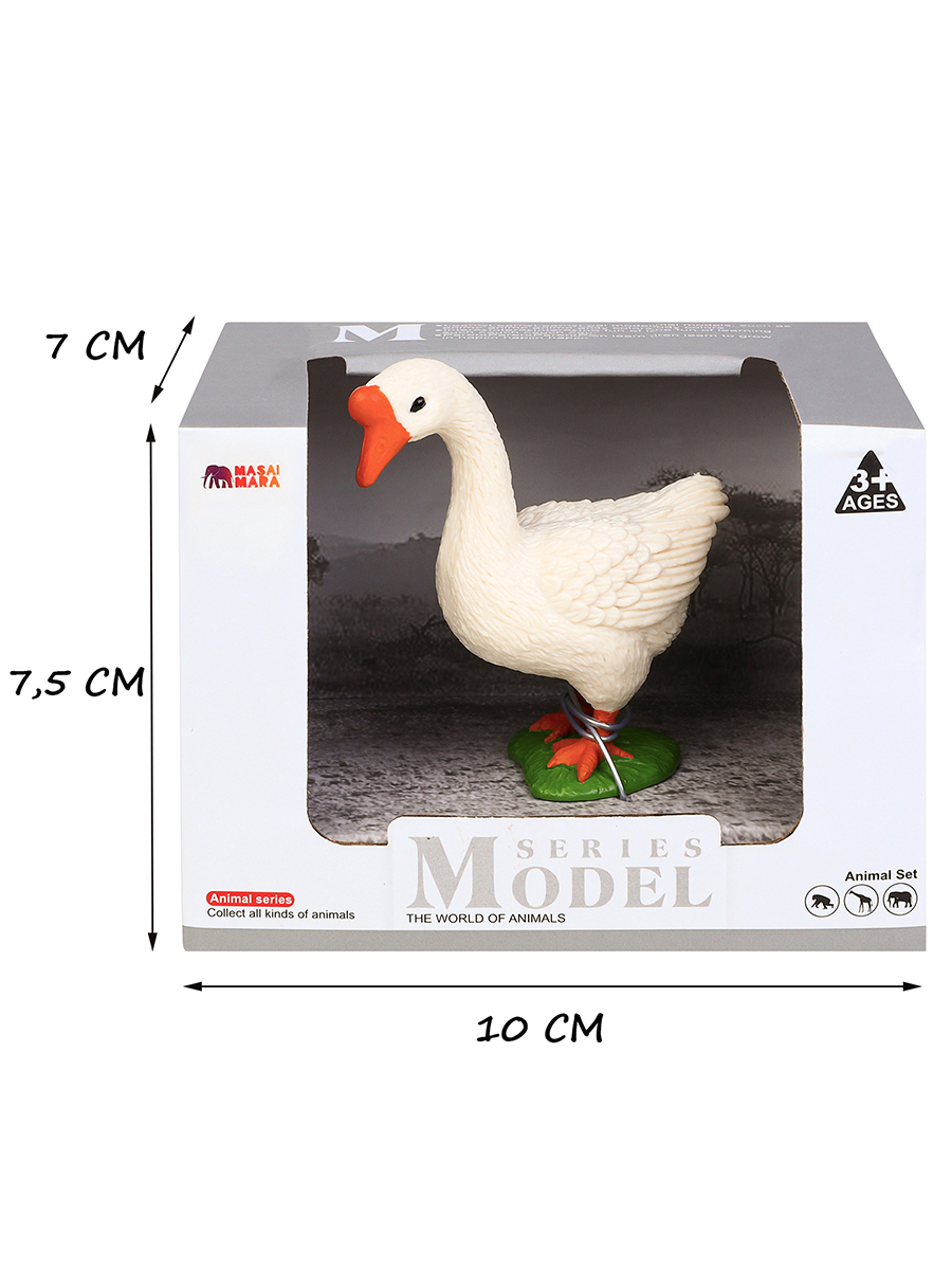 Игровой набор Masai Mara Белый гусь на ферме - фото 6