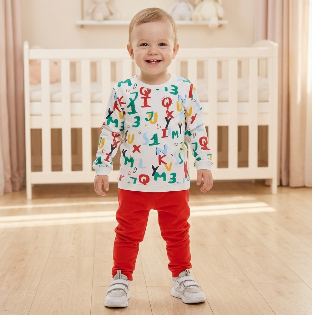 Свитшот и брюки Deiko Baby D1141 - фото 1