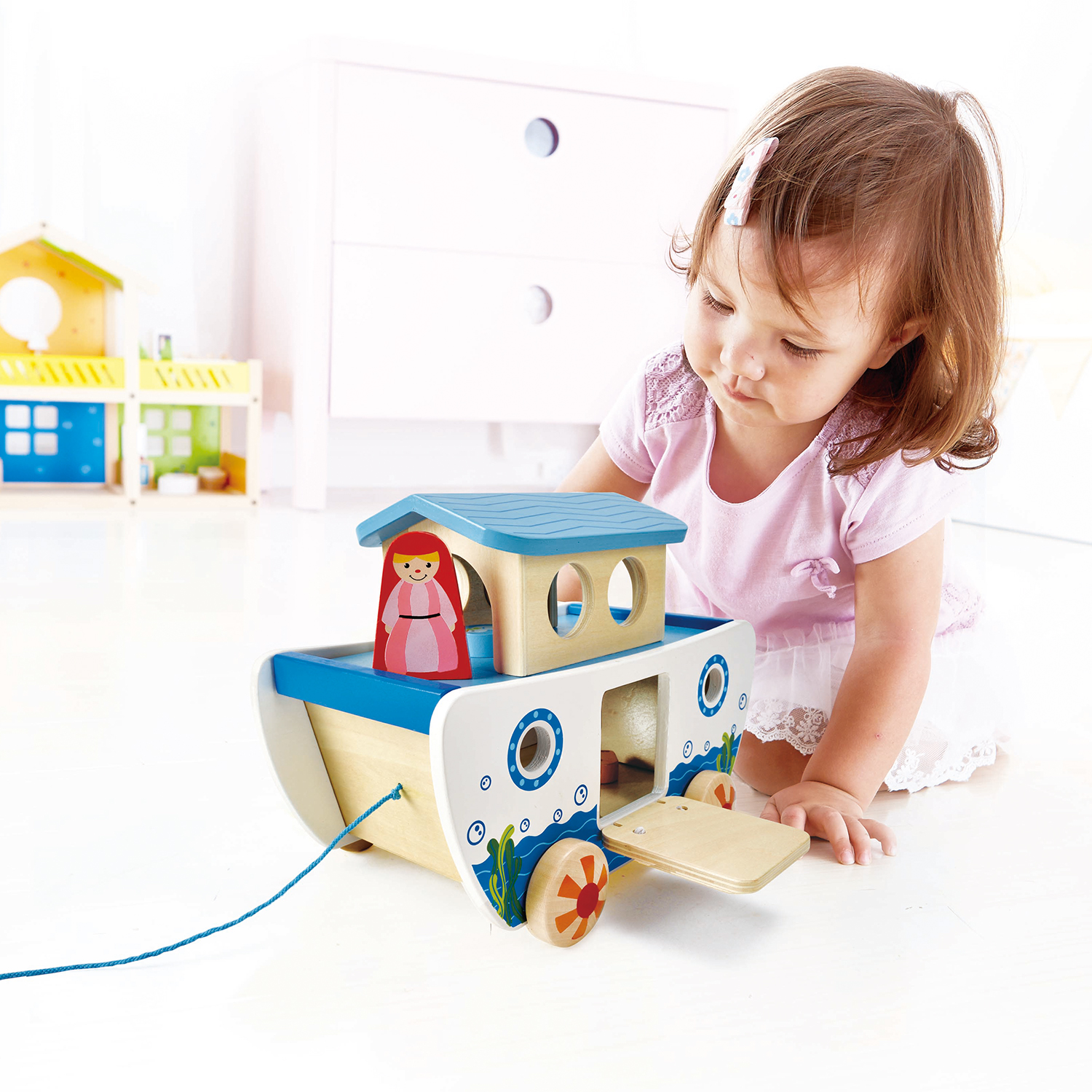Игрушка Hape сортер Ноев Ковчег - фото 4