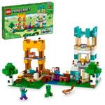 Конструктор LEGO Minecraft The Crafting Box 605 дет.