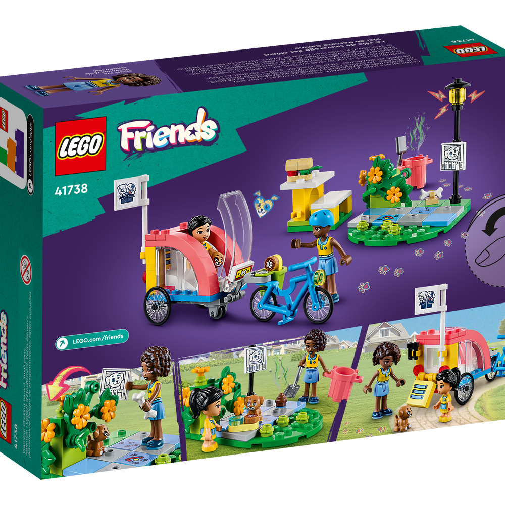 Конструктор LEGO Friends Спасательный велосипед 41738 695 дет. - фото 2