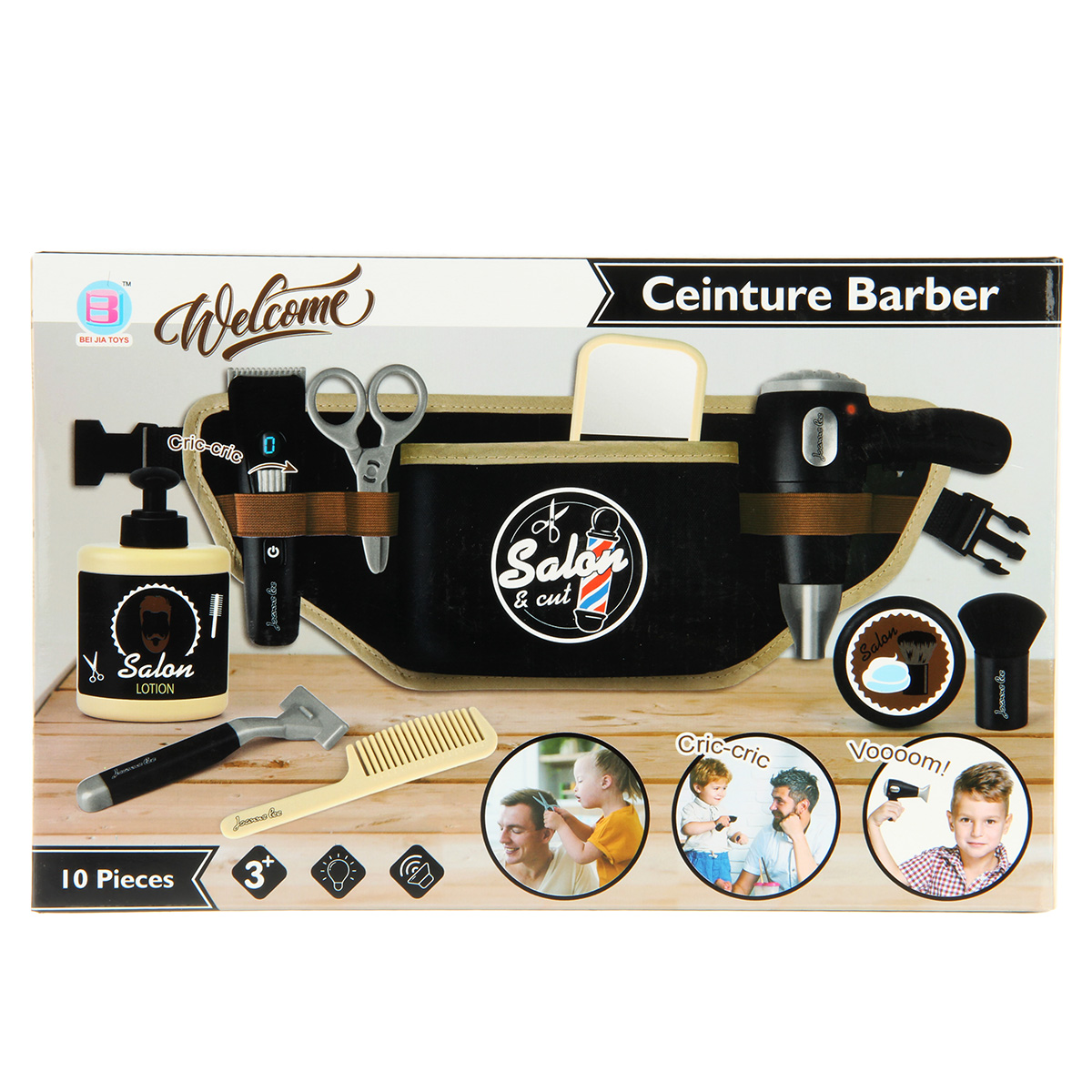 Игрушка Veld Co инструменты, фен - фото 1