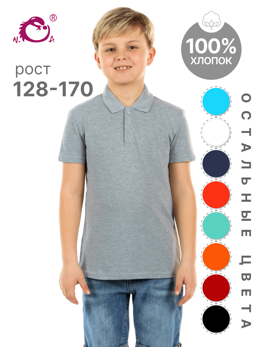 Поло N.O.A. 11091-3 - фото 19