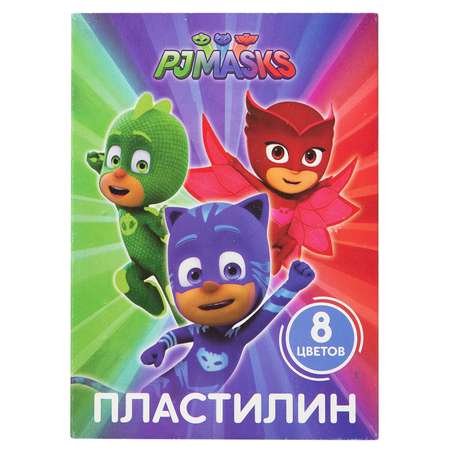 Пластилин Росмэн восковой 8 цв.