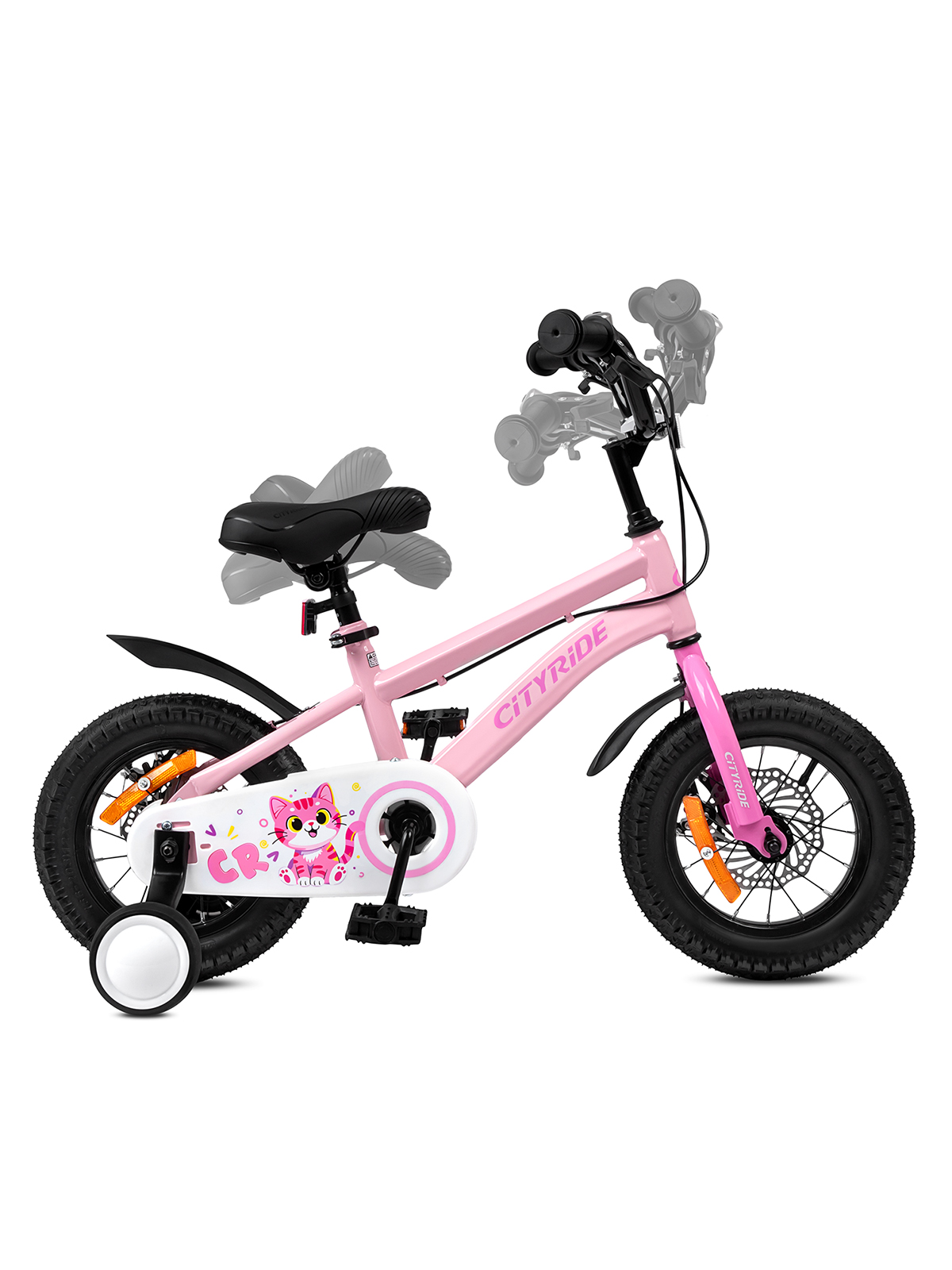 Двухколесный велосипед CITYRIDE 12 дюймов - фото 25