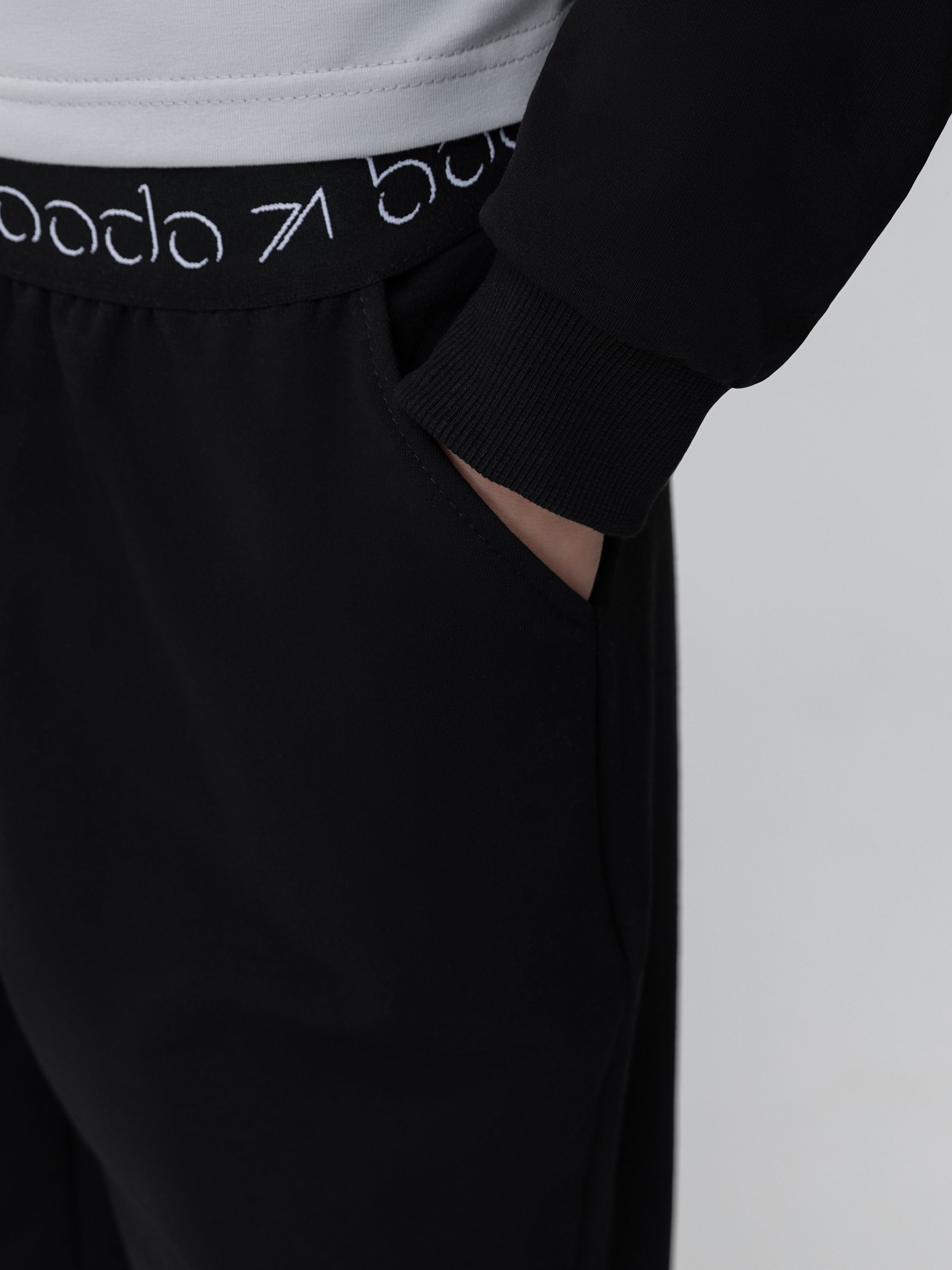 Костюм спортивный Bodo 46-155MU_черный - фото 12